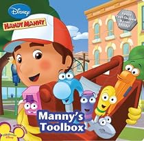 Manny's Toolbox [With 7 Tool-Shaped Books] (Disney Handy Manny)