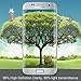 Galaxy S7 Screen Protector [3D Full Coverage], PLESON® [2-PACK] [Updated Version] Samsung Galaxy S7 Screen Protector Curved Edge to Edge, HD Clear Film/Anti-Glare/Bubble-Free -Lifetime Warranty