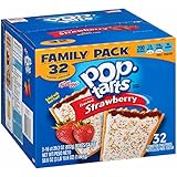 UPC 038000137358 product image for Pop-Tarts, Frosted Strawberry, 32 Count, 58.61 Ounce | upcitemdb.com