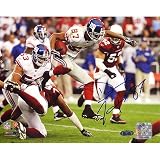Steiner Sports NFL Domenik Hixon Return Vs Cardinals Autographed 8-by-10-Inch Photograph