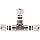 Parker A-LOK 4ET4-316, 316 Stainless Steel Compression Fittings Union Tee 1/4" Tube
