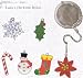 Health & Personal Care : Tea Ball with Christmas Fob - Holly