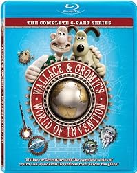 Wallace & Gromit: World of Invention [Blu-ray]