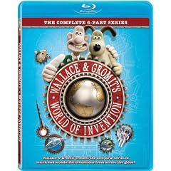 NEW Wallace & Gromit - World Of Invention (Blu-ray)