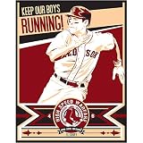 Sports Propaganda Boston Red Sox Jacoby Ellsbury Limited Edition Screen-Print