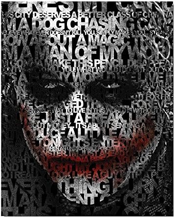 YOXOP The Joke Poster Print