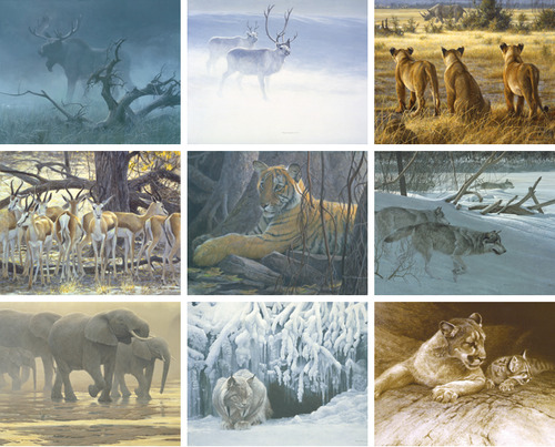 Wildlife - The Art of Robert Bateman