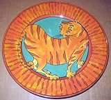 J&B RAREST ANIMAL PLATE/BENGAL TIGER