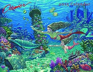 2015 Mermaid and Pirate Calendar - Based on Hand Crafted Paintings