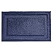 iDesign Spa Small Microfiber Accent Shower Rug, Bath Mat for Master, Guest, Kids' Bathroom, Entryway, 21