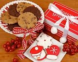 61Kj5JZKqkL. SL160  Seasons Greetings Cookie Box