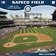 Seattle Mariners Safeco Field 2013 Wall Calendar 12" X 12"