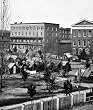 Federal Encampment on Decatur Street, Atlanta, 1864 - 16" x 20" - Fine-Art Gicl??e Photographic Print of an Image from the Library of Congress Collection
