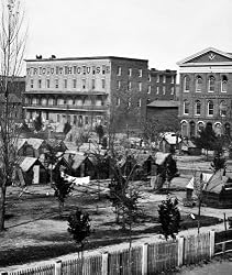Federal Encampment on Decatur Street, Atlanta, 1864 - 16" x 20" - Fine-Art Gicl??e Photographic Print of an Image from the Library of Congress Collection