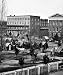Federal Encampment on Decatur Street, Atlanta, 1864 - 16" x 20" - Fine-Art Gicl??e Photographic Print of an Image from the Library of Congress Collection