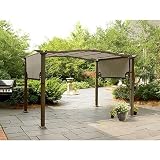 Garden Oasis Replacement Canopy for Curved Pergola