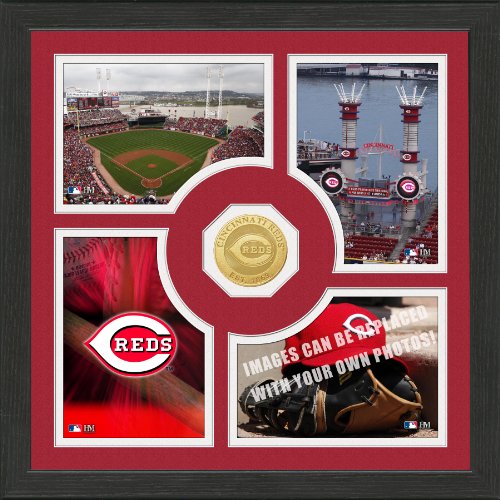 Highland Mint MLB Cincinnati Reds Fan Memories Photo Mint
