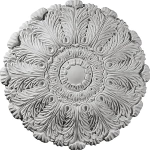 31OD x 1 1 2P Durham Ceiling Medallion by 