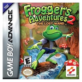 Frogger's Adventure 2: The Lost Wand 