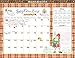 2016 Susan Branch 12 Month Desk Blotter Calendar