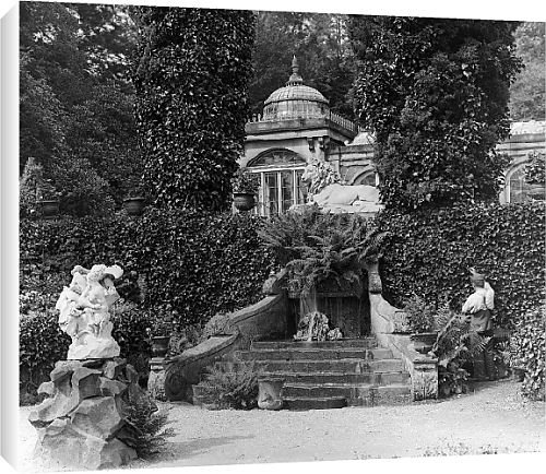 Canvas Prints of Alton Towers from Country Life Canvas Prints of Alton Towers from Country Life