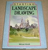 Starting landscape drawing