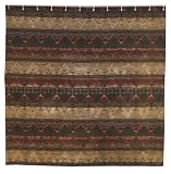 Sierra Chenille Suede Shower Curtain
