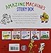 Amazing Machines Story Box: 5 Paperbacks in a Carry Case