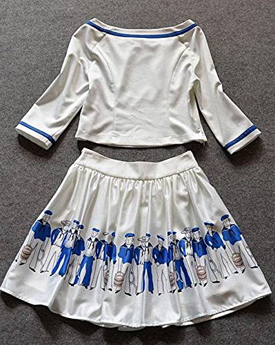 ツーピース セットアップ 上下セット ミニスカート フレアー シャツ ブラウス チュニック チア エレガンス セクシー キュート カジュアル パーティ ２次会 レディース 秋物 冬物 可愛いスカーフ付き R282