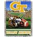 Georgia Tech Yellowjackets NCAA Woven Tapestry Throw (Home Field Advantage) (48x60")"