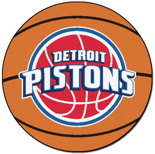 Detroit Pistons NBA Basketball Mat (29 diameter)
