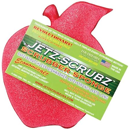 Jetz-Scrubz Scrubber Sponges = THE BEST EVER!