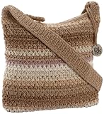 The SAK Casual Classics Cross-Body,Dune Stripe,one size