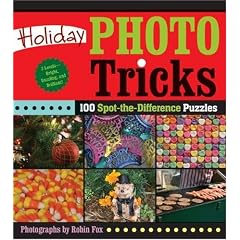 Holiday Photo Tricks: 100 Spot-the-Difference Puzzles
