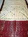 Zari Sari Bollywood Ivory Wedding Silk Sari Material