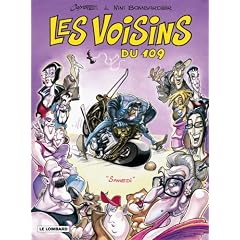 Les voisins du 109, Tome 2 : Samedi