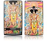 MusicSkins  Xperia 用液晶保護フィルム  Jimi Hendrix - Axis Bold As Love  Xperia  MSXPERIA0195
