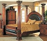 Coaster Company 6 Piece Montecito King Size Bedroom Set