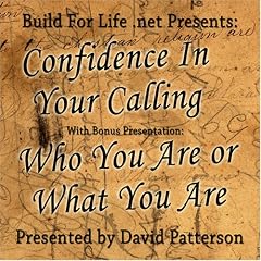 Confidence In Your Calling