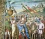 1598 Andrea Mantegna of Roman Julius Caesar [8 x 8 Photograph]
