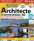 Architecte et construction 3D - Pro CAD Permis de construire