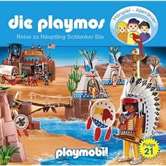 Die Playmos - Folge 21: Reise zu H�uptling schlanker B�r. H�rspiel.