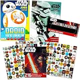 Star Wars Coloring Book Ultimate Set with Stickers and Crayons (2 Coloring Books, 216 Stickers, 24 Crayons)