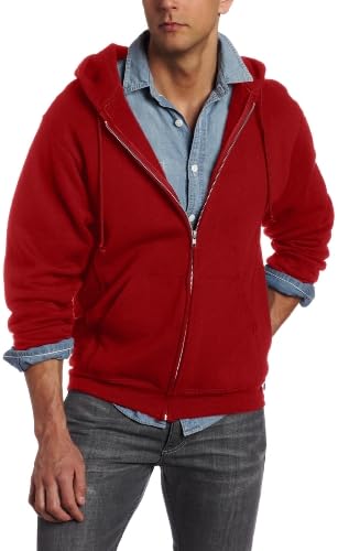 Russell Athletic Men's Dri Power Hooded Zip-up Sweatshirt