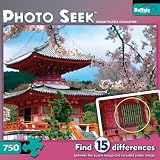 Photo Seek Pagoda Garden 750 Pieces Jigsaw Puzzle