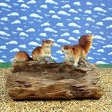 Produkt-Bild: NIEDLICHE VOGELTR&Auml;NKE MIT EICHH&Ouml;RNCHEN # GARTEN