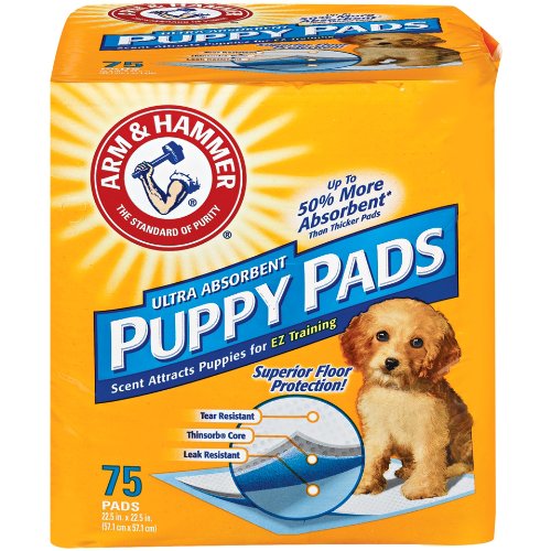 Arm & Hammer Puppy Pads (75 ct)