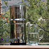 Big Berkey Water Filter System with 2 Black Berkey Filter Elements