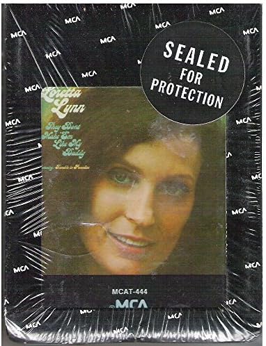 Loretta Lynn "They Don't Make Em' Like My Daddy" 8-Track Tape No. MCAT-444