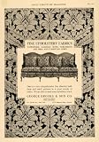 1918 Ad George Brooks Upholstery Fabric Tapestry Damask - Original Print Ad